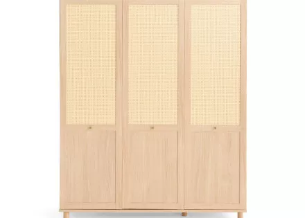 Armoire bois et cannage Sliven