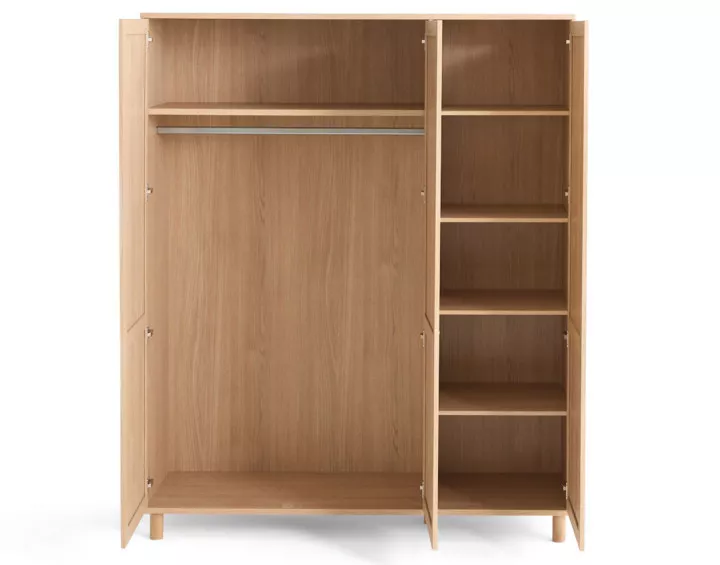 Armoire bois et cannage Sliven