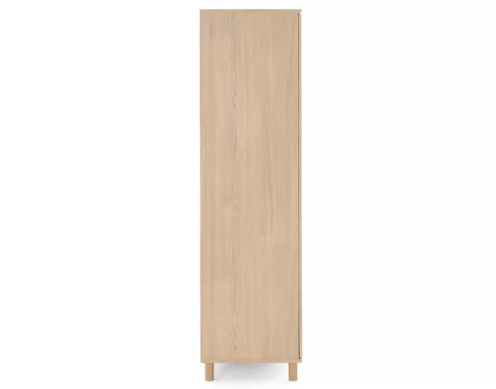 Armoire bois et cannage Sliven