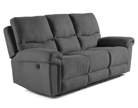 Canapés relax électrique 2 et 3 places en tissu Jasmin