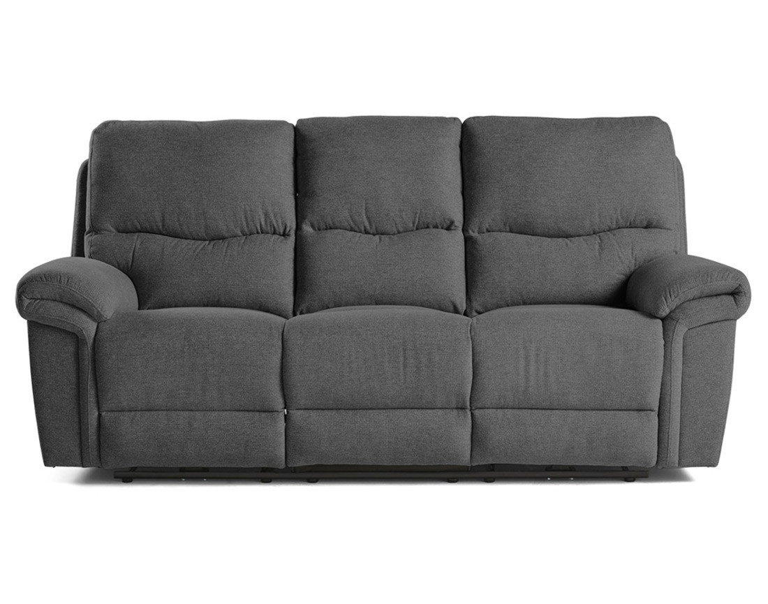 Canapés relax électrique 2 et 3 places en tissu Jasmin