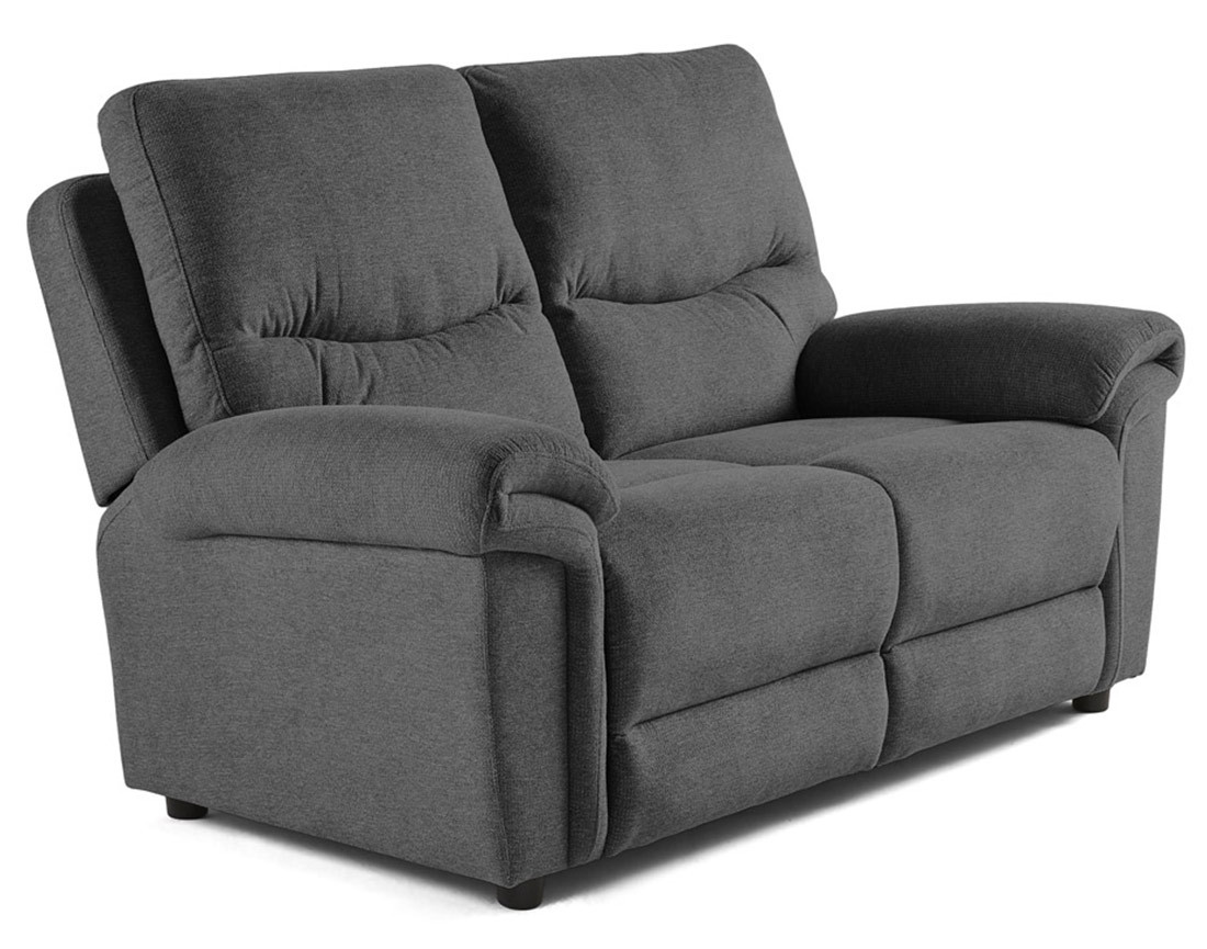 Canapés relax électrique 2 et 3 places en tissu Jasmin