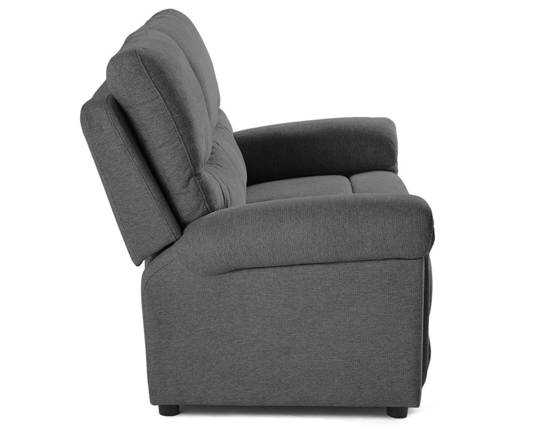 Canapés relax électrique 2 et 3 places en tissu Jasmin