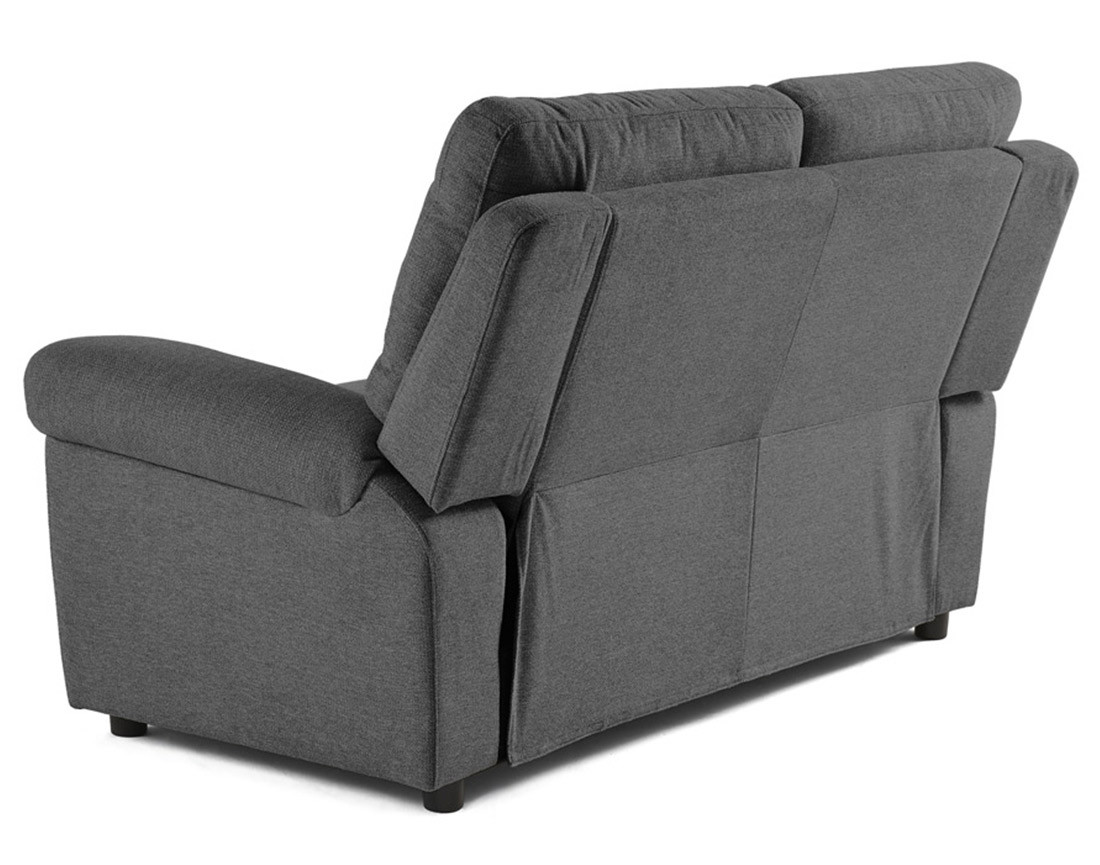 Canapés relax électrique 2 et 3 places en tissu Jasmin