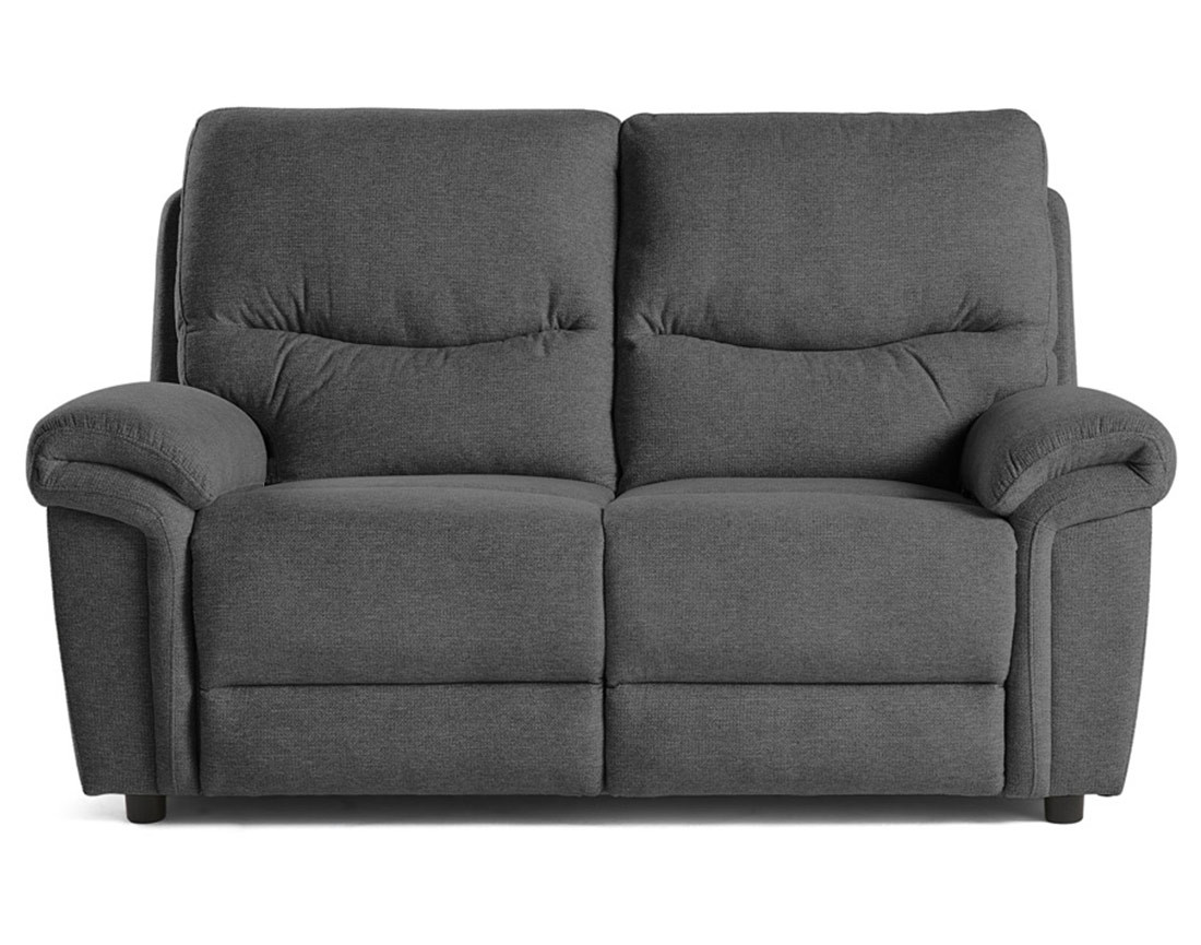 Canapés relax électrique 2 et 3 places en tissu Jasmin