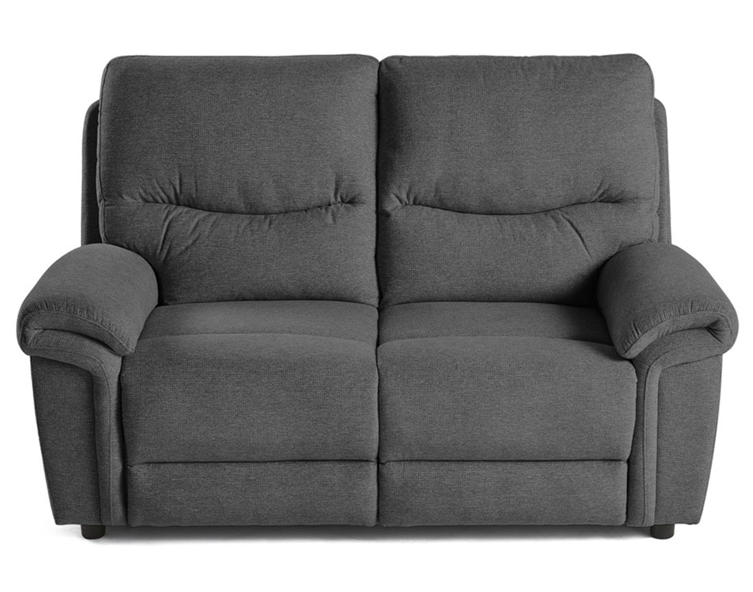 Canapés relax électrique 2 et 3 places en tissu Jasmin