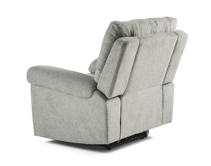 Fauteuil relax électrique en tissu Jasmin