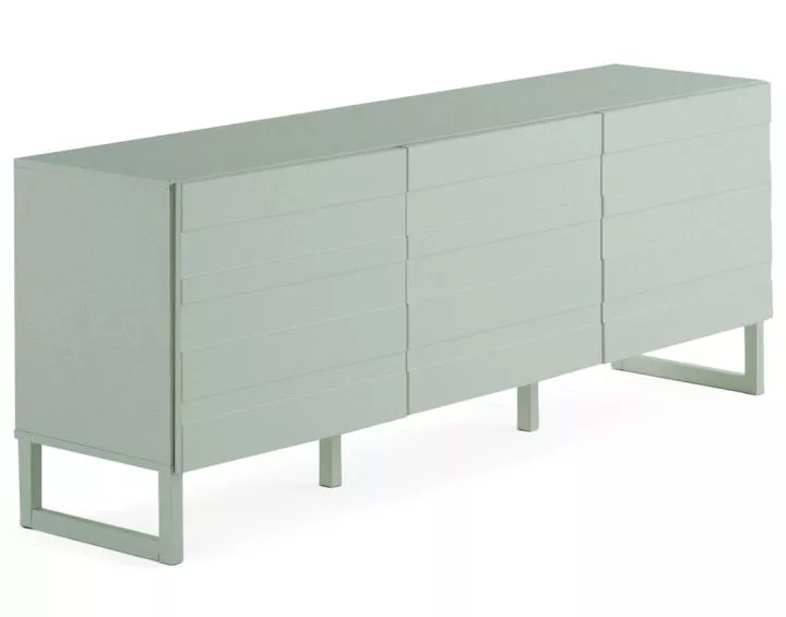 Sofia - meuble TV - vert sauge mat - 165 cm Bestmobilier