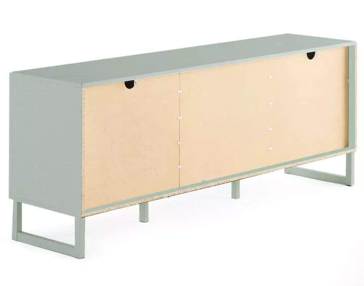 Sofia - meuble TV - vert sauge mat - 165 cm Bestmobilier