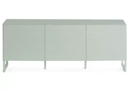 Sofia - meuble TV - vert sauge mat - 165 cm Bestmobilier