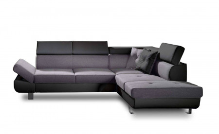 Lisbona - Canapé d'angle droit convertible - L 252 x P 190cm Lisbona - Canapé d'angle droit convertible - L 252 x P 190cm