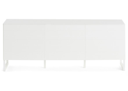 Meuble TV blanc 165 cm Sofia