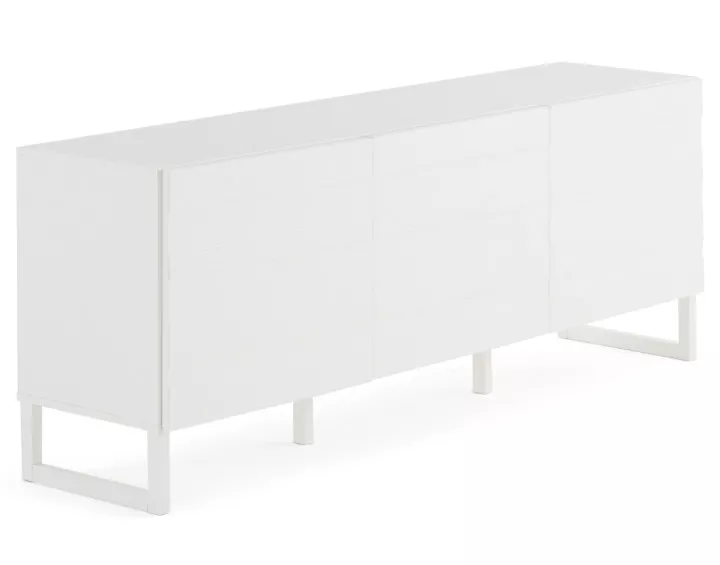 Meuble TV blanc 165 cm Sofia