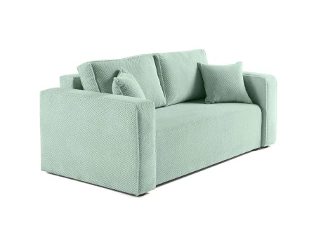 Canapé droit 2 places en...