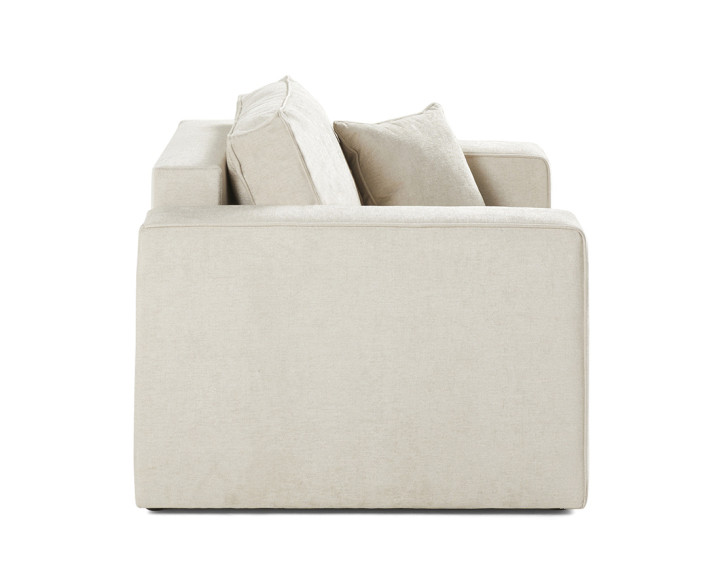 Fauteuil en tissu Topaze