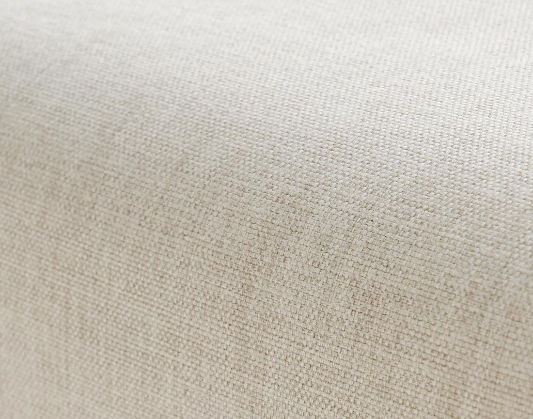 Canapé 4 places - assise profonde - en tissu Sergio