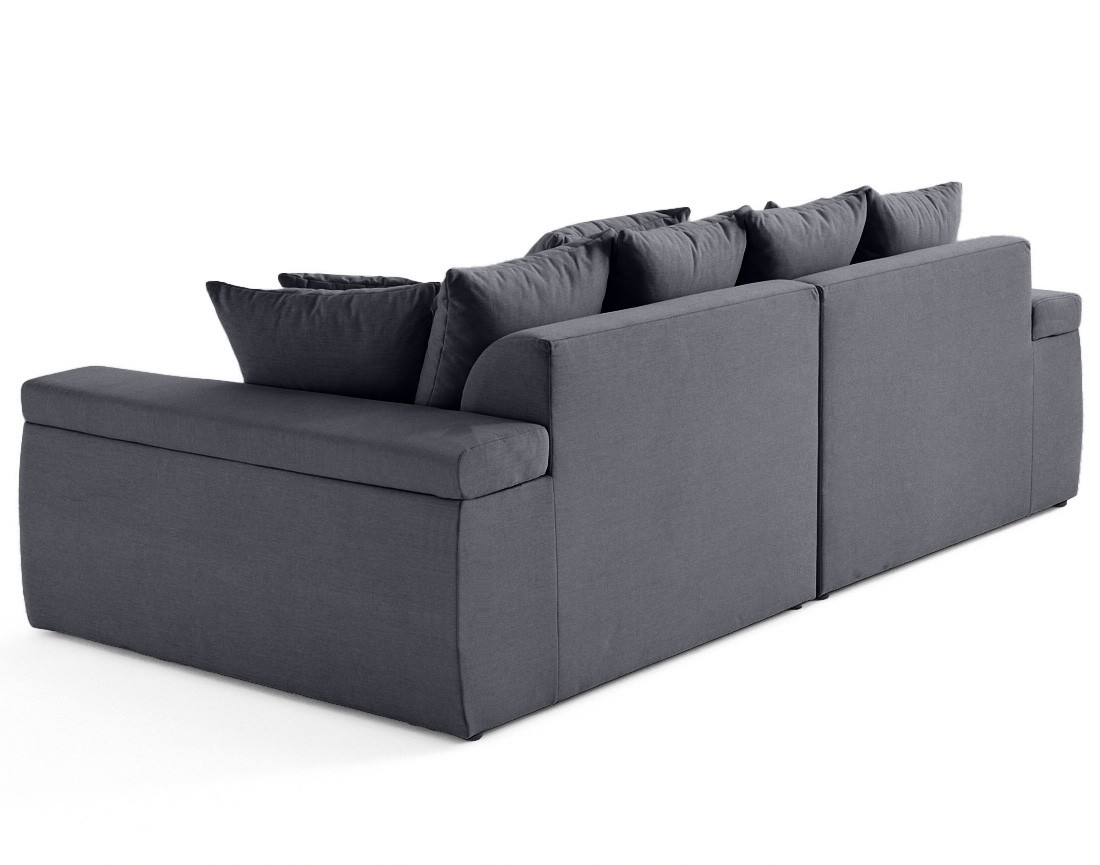 Canapé 4 places - assise profonde - en tissu Sergio Canapé 4 places - assise profonde - en tissu Sergio