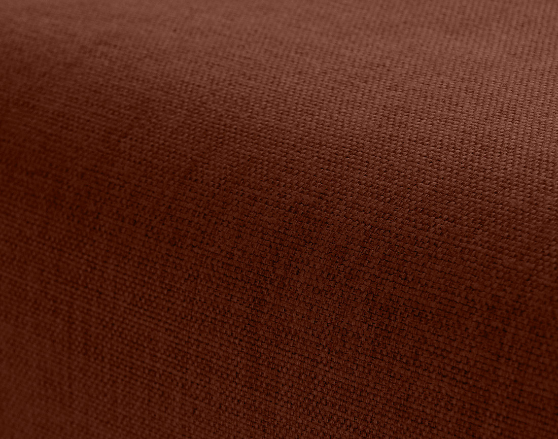 Canapé 4 places - assise profonde - en tissu Sergio