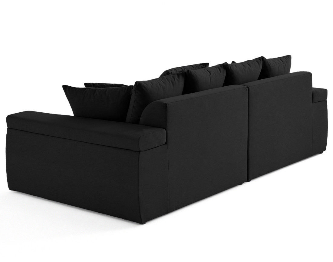 Canapé 4 places - assise profonde - en tissu Sergio Canapé 4 places - assise profonde - en tissu Sergio