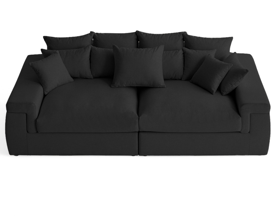 Canapé 4 places - assise profonde - en tissu Sergio Canapé 4 places - assise profonde - en tissu Sergio