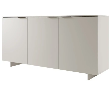Buffet bas 3 portes beige 3 portes 180 cm Canterbury