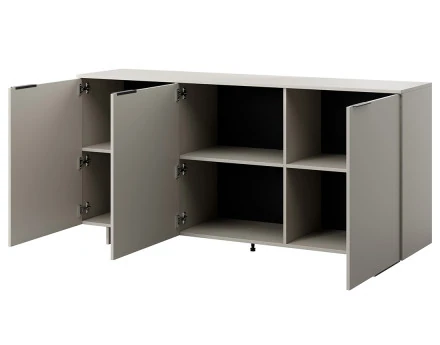 Buffet bas 3 portes beige 3 portes 180 cm Canterbury