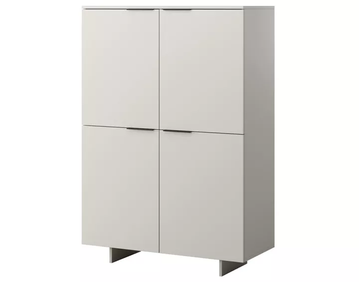 Buffet haut beige 145 cm Canterbury