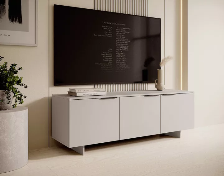 Meuble TV beige 150 cm Canterbury