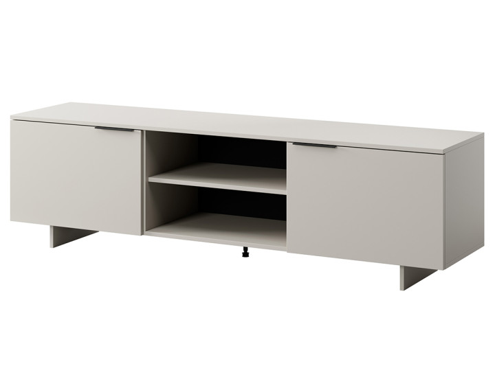 Meuble TV beige 180 cm Canterbury