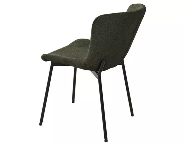 Lot de 4 chaises kaki 80 cm Castillo