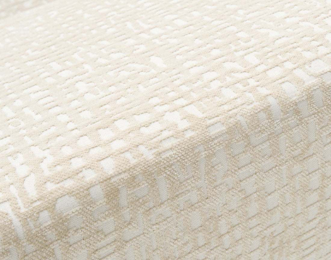 Banquette 3 places convertible en tissu velours relief Brescia