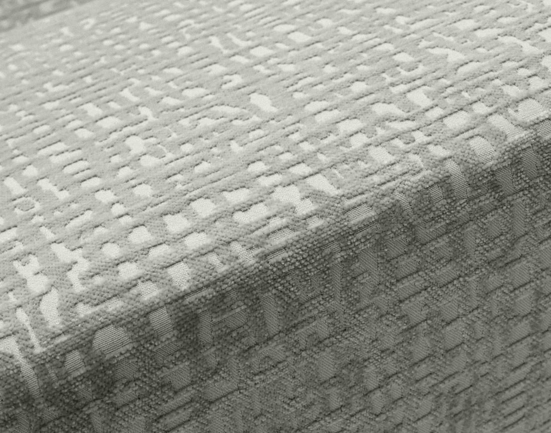 Banquette 3 places convertible en tissu velours relief Brescia Banquette 3 places convertible en tissu velours relief Brescia