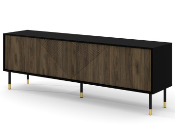 Meuble TV 4 portes 180 cm...