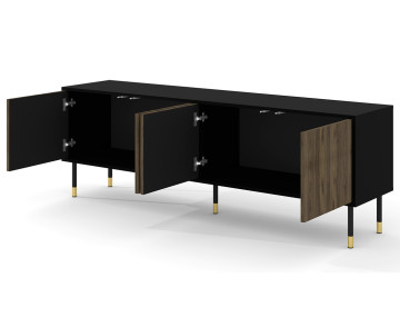 Meuble TV 4 portes 180 cm...