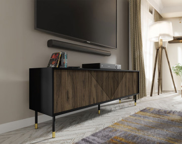 Meuble TV 4 portes 180 cm Kirua