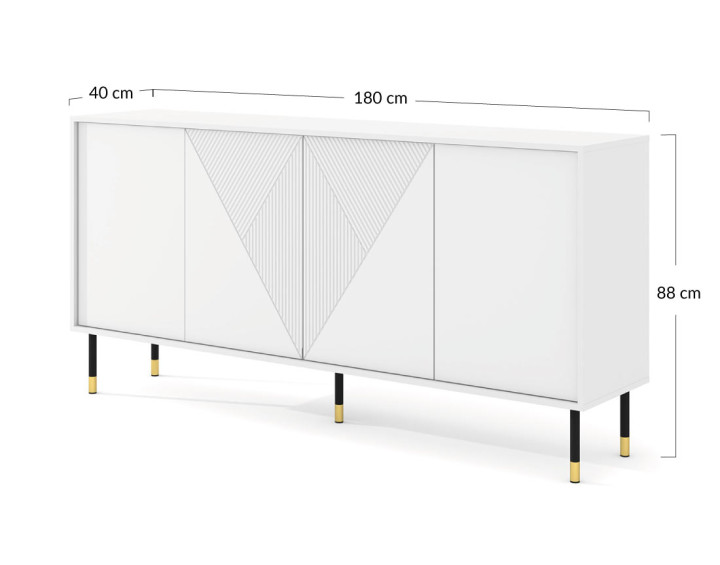 Buffet bas 180 cm Kirua