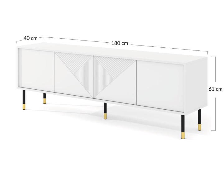 Meuble TV 180 cm Kirua