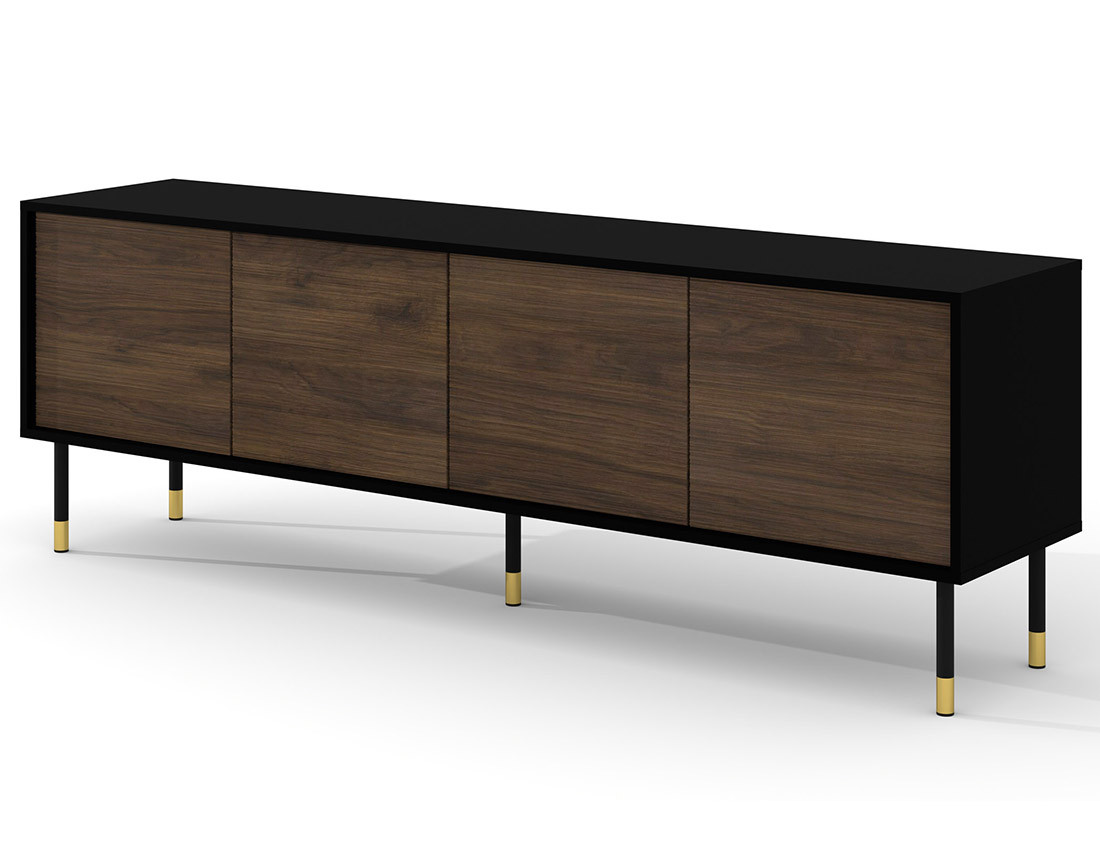 Meuble TV  4 portes 180 cm Novara