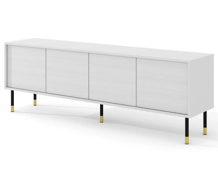 Meuble TV  4 portes 180 cm Novara