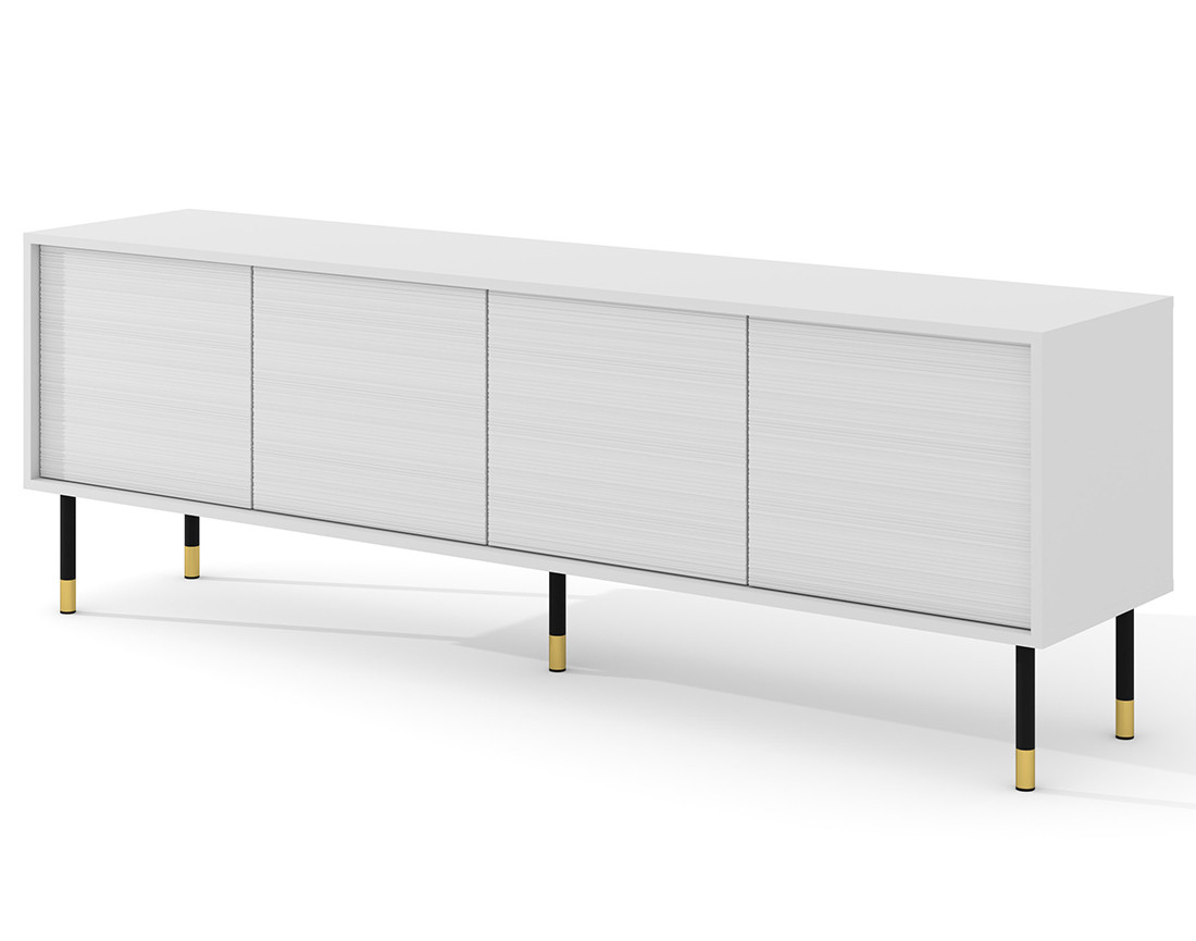 Meuble TV  4 portes 180 cm Novara