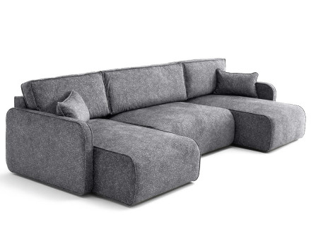 Canapé panoramique en U 7...