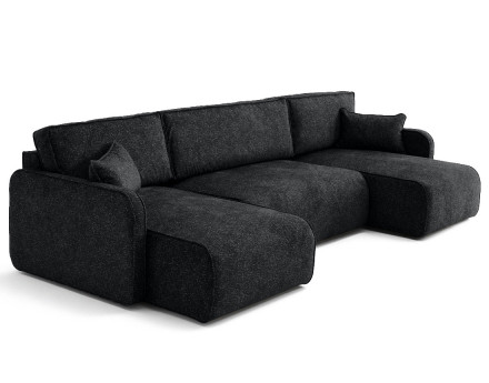 Canapé panoramique en U 7...