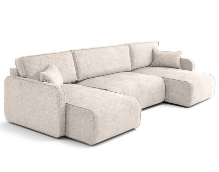 Canapé panoramique en U 7...