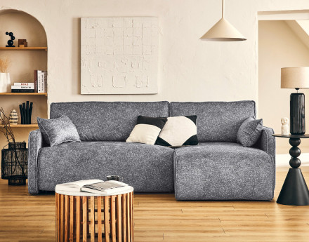 Canapé d'angle réversible 4...