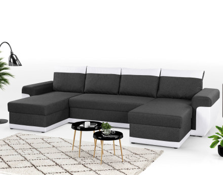 Milan - Canapé d'angle...