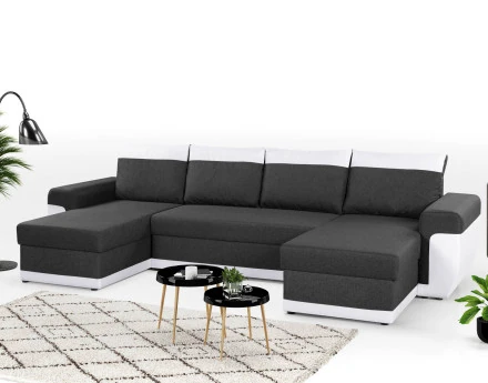 Milan - Canapé d'angle...