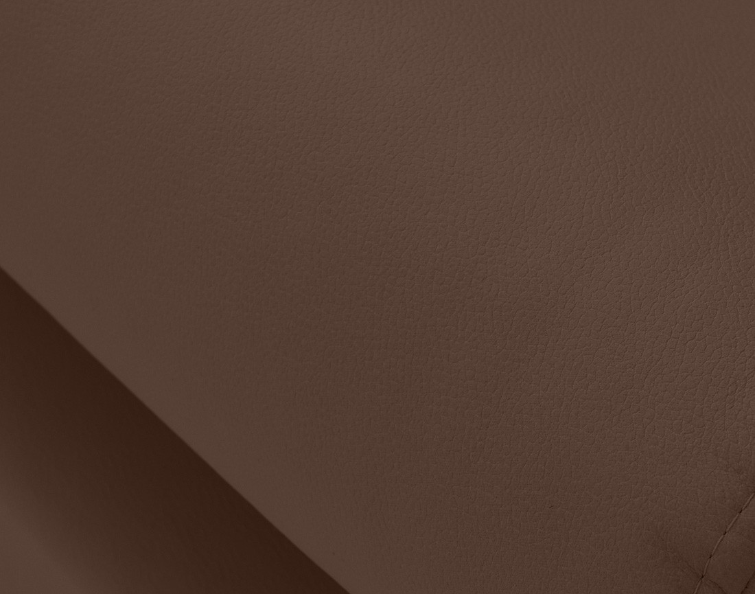 Canapé d'angle droit 5 places convertible avec coffre et têtières en simili Zaria