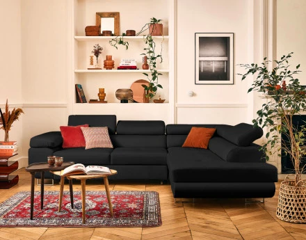 Canapé d'angle droit 5...