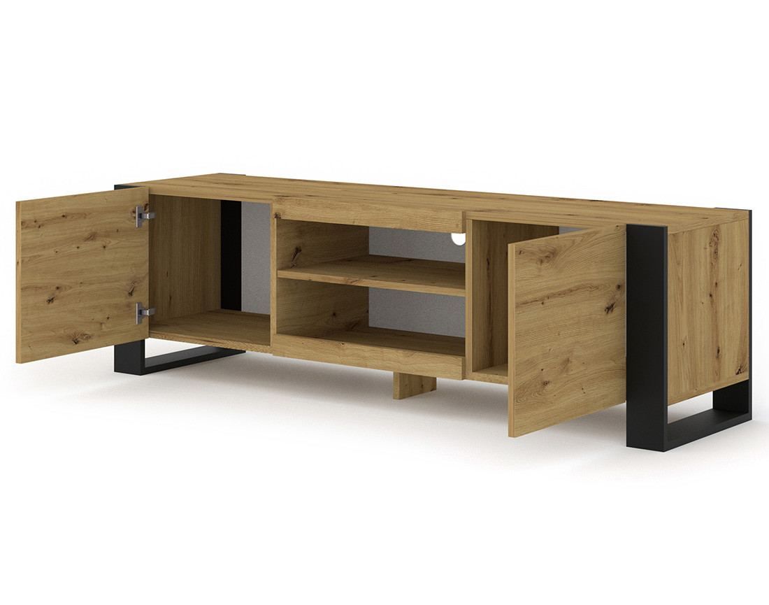 Meuble TV 158 cm Pedro