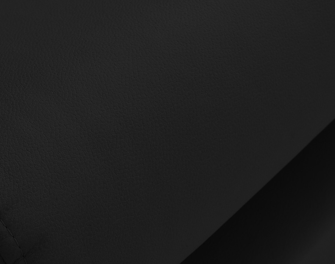 Canapé d'angle gauche 5 places convertible avec coffre et têtières en simili Zaria Canapé d'angle gauche 5 places convertible avec coffre et têtières en simili Zaria